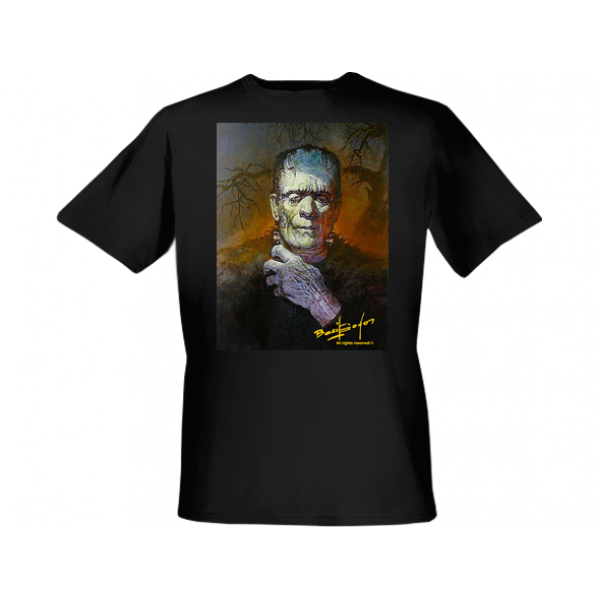 Basil Gogos Frankenstein T-Shirt